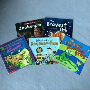 Set of 5 ~ Elementary Storybooks ~ Animals
